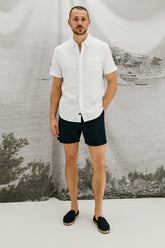 FAIRFAX SHIRT - WHITE