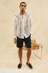 WYATT RELAXED FIT SHIRT - WHITE