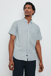 FAIRFAX RELAXED FIT SHIRT - TIDAL ETCH