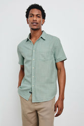 FAIRFAX SHIRT - BOREALIS ETCH