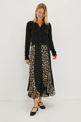 FELINA SKIRT - DAISY DOT COMBO