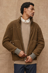 CLARK JACKET - LICHEN